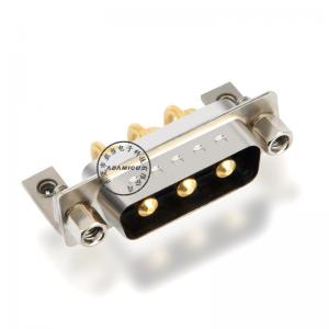 conector d-sub hembra tipo 3W3 de ángulo recto de alta corriente