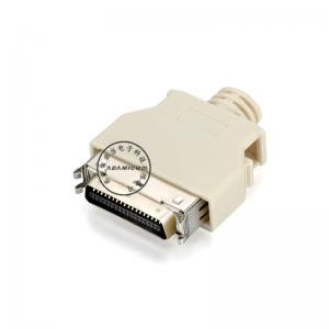 Conector macho de soldadura SCSI HPCN 36 pin macho de China