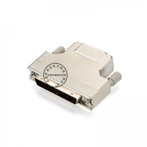 Venta caliente soldadura SCSI HPCN 50 pin conector con cáscara de hierro y tornillos