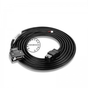 Cable de alimentación servo para motor servo Delta ASD-A2-EB0003