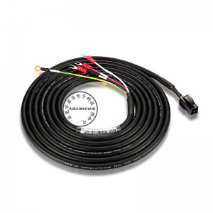 ASD-B2-PW0003 (400W) Proveedor de cable de alimentación de servomotor Delta